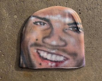 Messi weirdcore-beanie