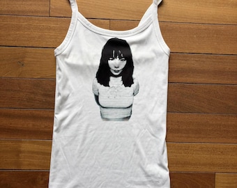 Camiseta sin mangas de Björk