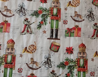 2 individuele Michel Toy Soldier-gastservetten voor Decopauge