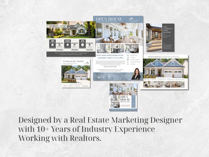 Just Sold Social Media Templates, Canva Editable Realtor Instagram ...