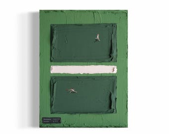 Custom Tennis Court Painting, Personalized Tennis Wall Art, Custom Scoreboard Tennis Artwork, Minimalist Sports Art, Tennis Gift