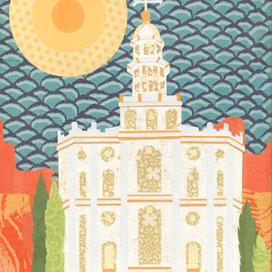 Saint George 1, Utah LDS Temple (Descargable. JPEG de varios tamaños)