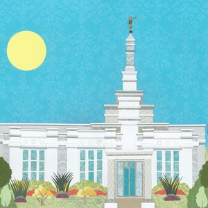 Halifax, Nova Scotia, Canada LDS Temple  (Downloadable .JPEG Multiple Sizes)