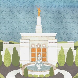 Nashville, Tennessee LDS Temple  (Downloadable .JPEG Multiple Sizes)