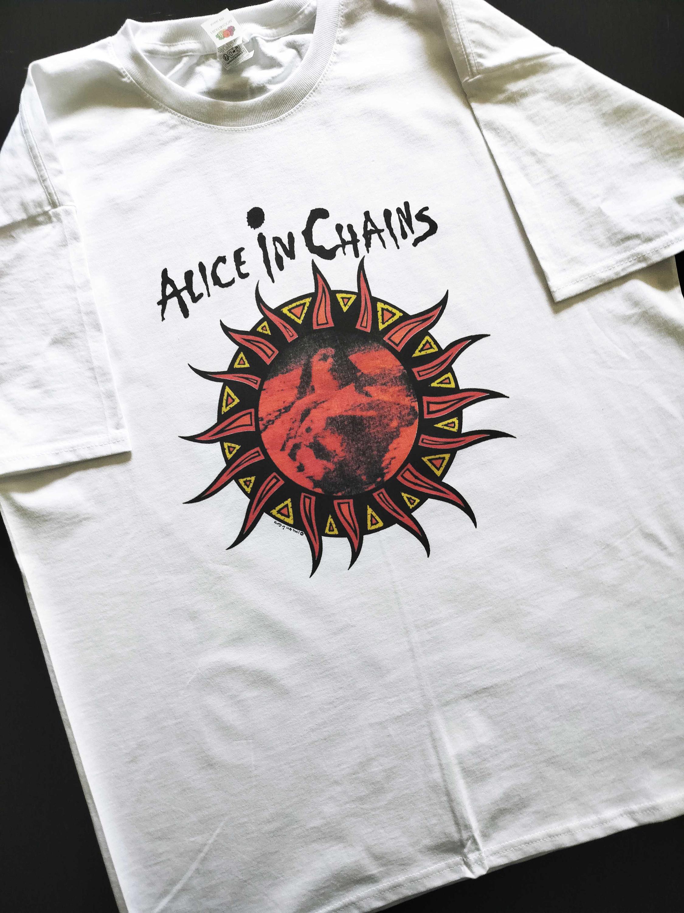 Alice in chains shirt vintage - Etsy 日本