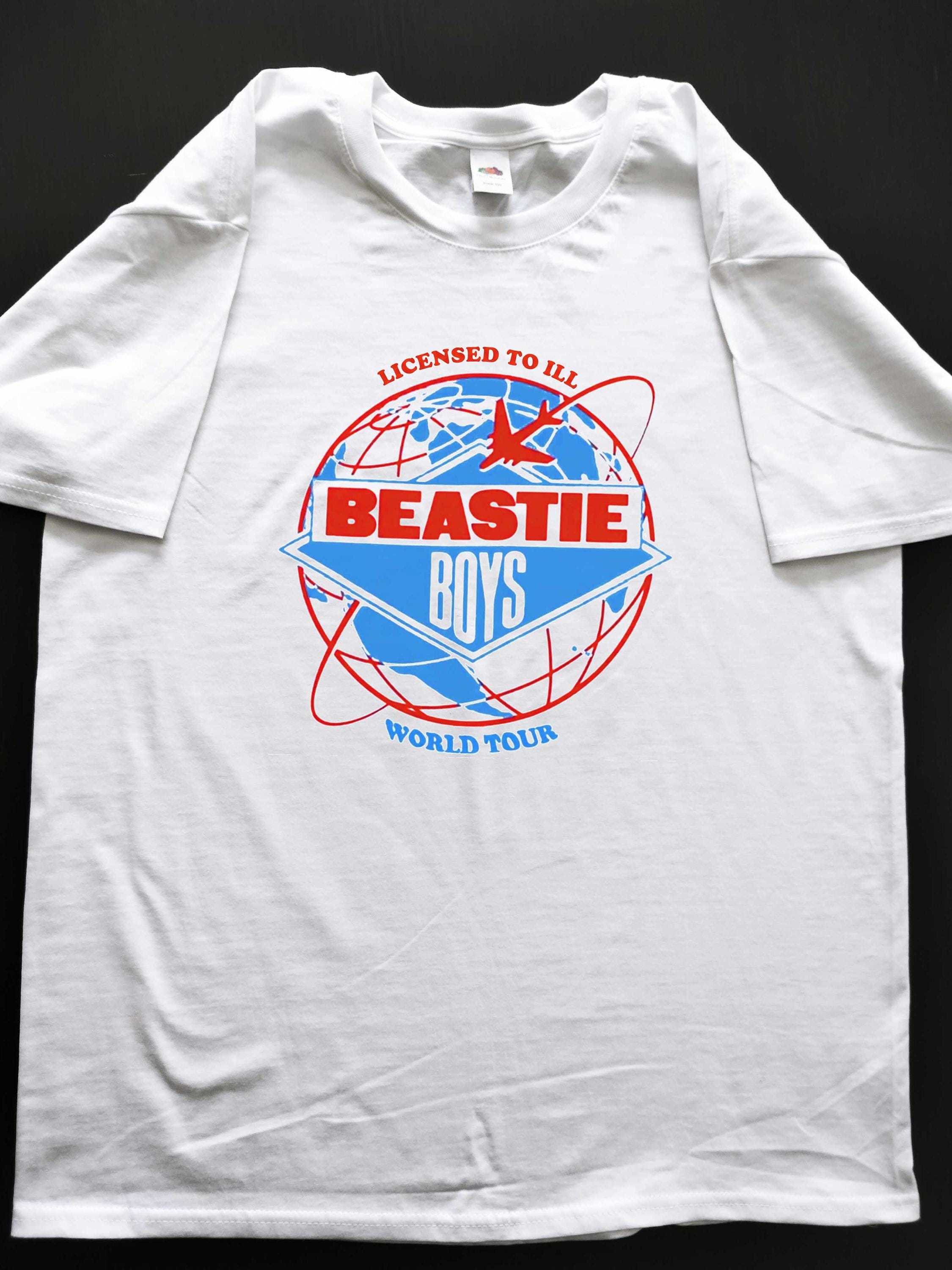 Beastie Boys Licensed to Ill Shirt - Etsy
