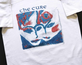 Camiseta The Cure Love Song, culto artístico, camiseta de los 80, desintegración, gótico, pop rock oscuro, indie, música alternativa, new wave