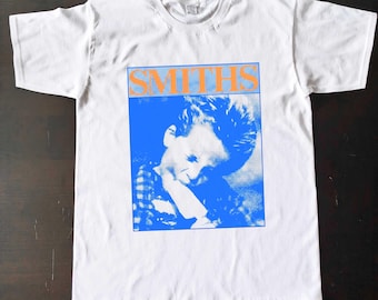 Camiseta de culto de Lollipop Boy, camiseta de The Smiths de los años 80, pop rock, indie, música alternativa, helado.