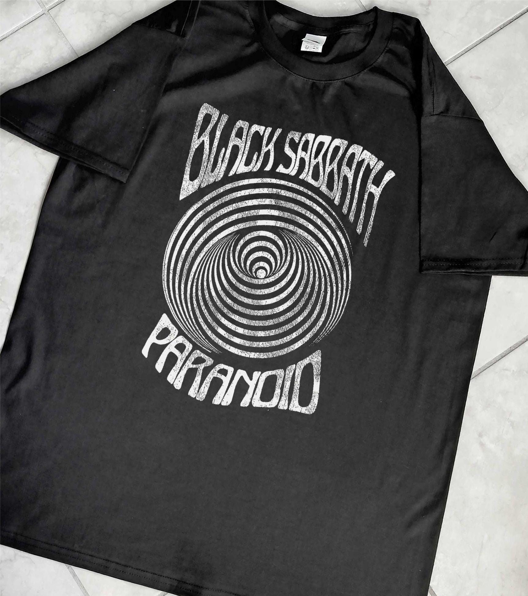 Black Sabbath T Shirt The End World Tour Mushroom Cloud Ufficiale Unisex Nero Size S