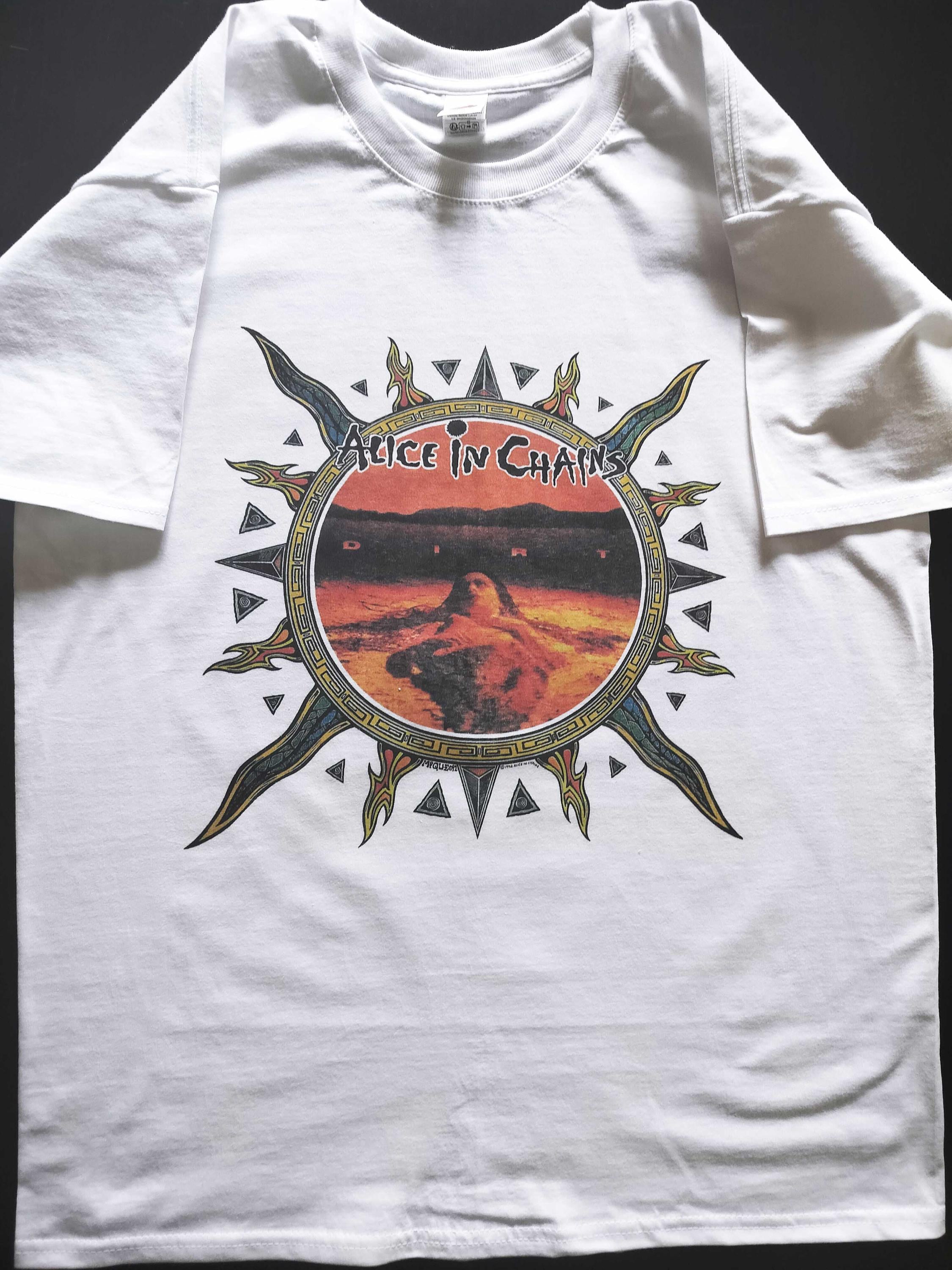 Alice in chains shirt vintage - Etsy 日本