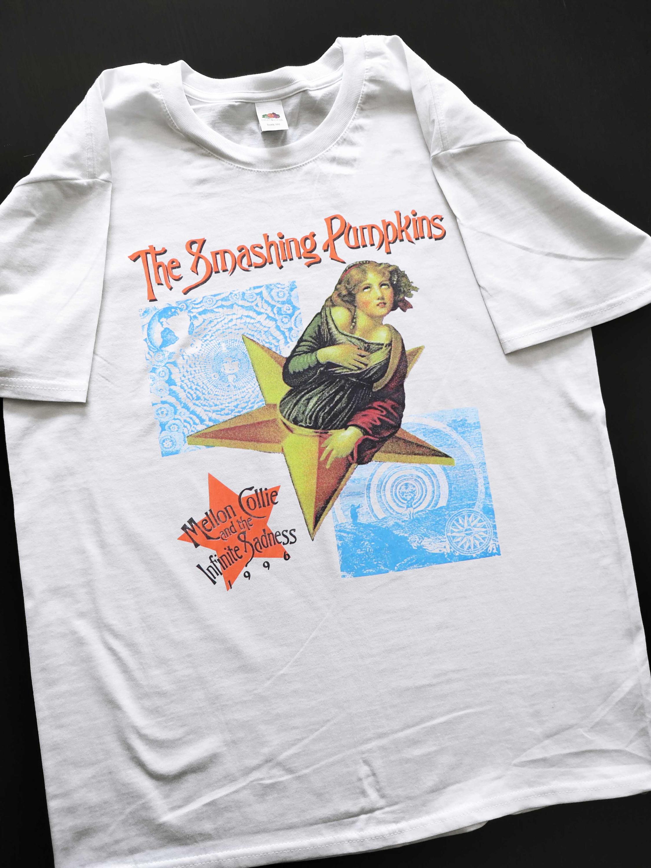 Smashing Pumpkins Shirt Vintage - Etsy