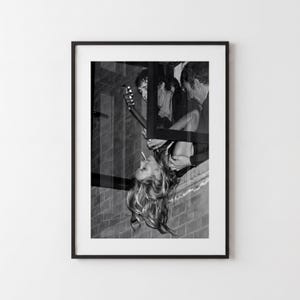 Kate Moss & Pete Doherty Print | Black and White Rock Photo | Vintage Fashion Wall Art | Iconic Couple Poster | Music Photography Decor