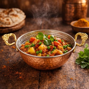 Handmade Hammered Copper Serving Pan, Turkish Mini Frying Pan, Rustic Kitchen Decor