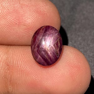 5.40Carat Natural Star Ruby Cabochon | AA Quality, 11.5x8.9x4.5 mm Red Gemstone