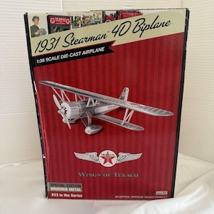 1931 Stearman - Etsy