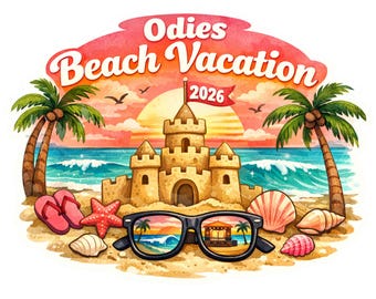 Vacaciones en la playa de Odies 2026