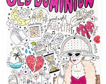 Pegatina personalizada: portada del álbum Barbara de Mandy B.