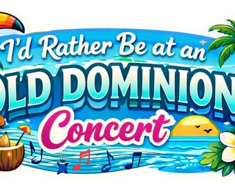 オールドドミニオンコンサートに行きたい