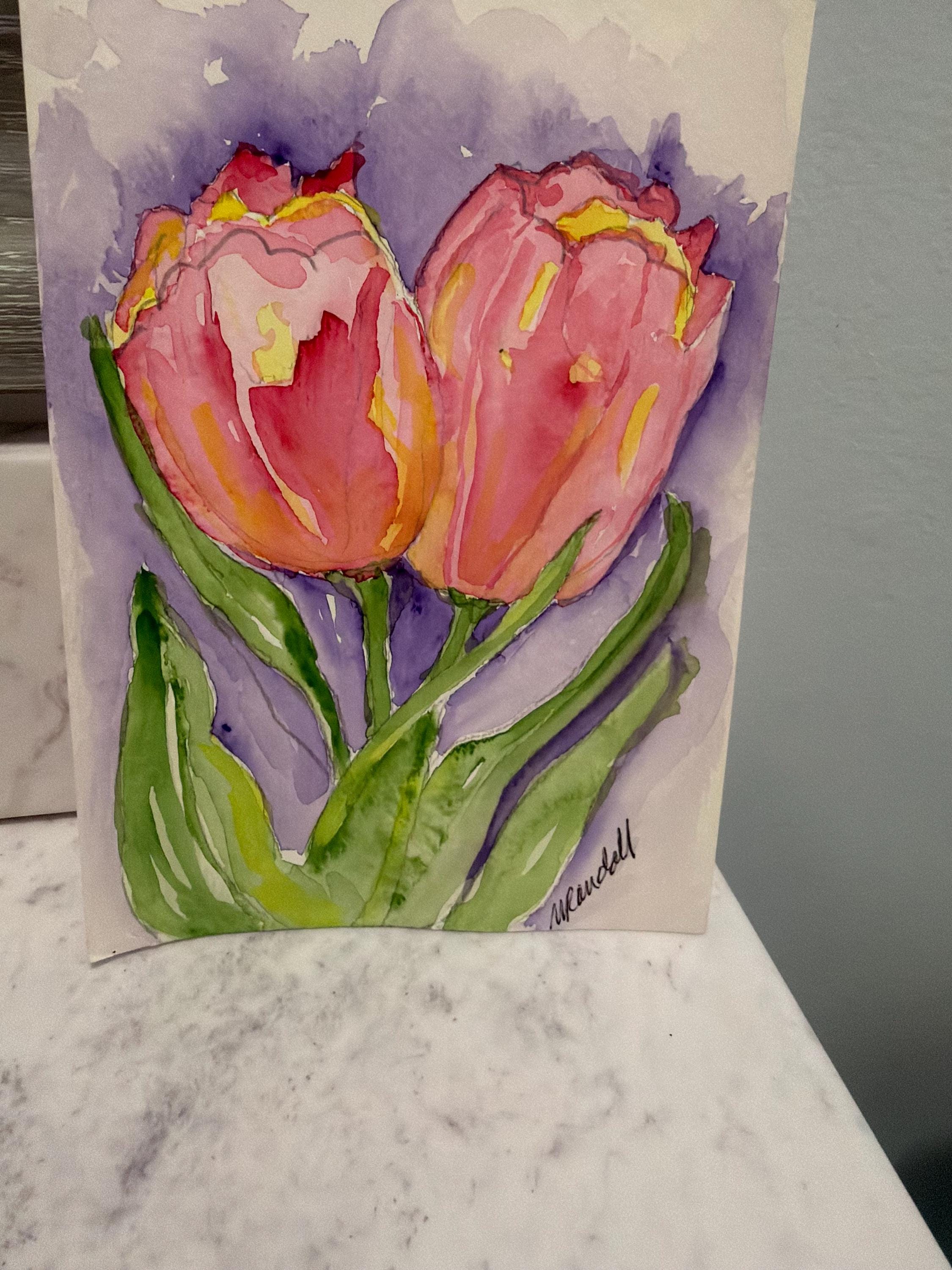 Hand Painted Flower Mothers Day Cards Watercolor Painting-perfect for ...