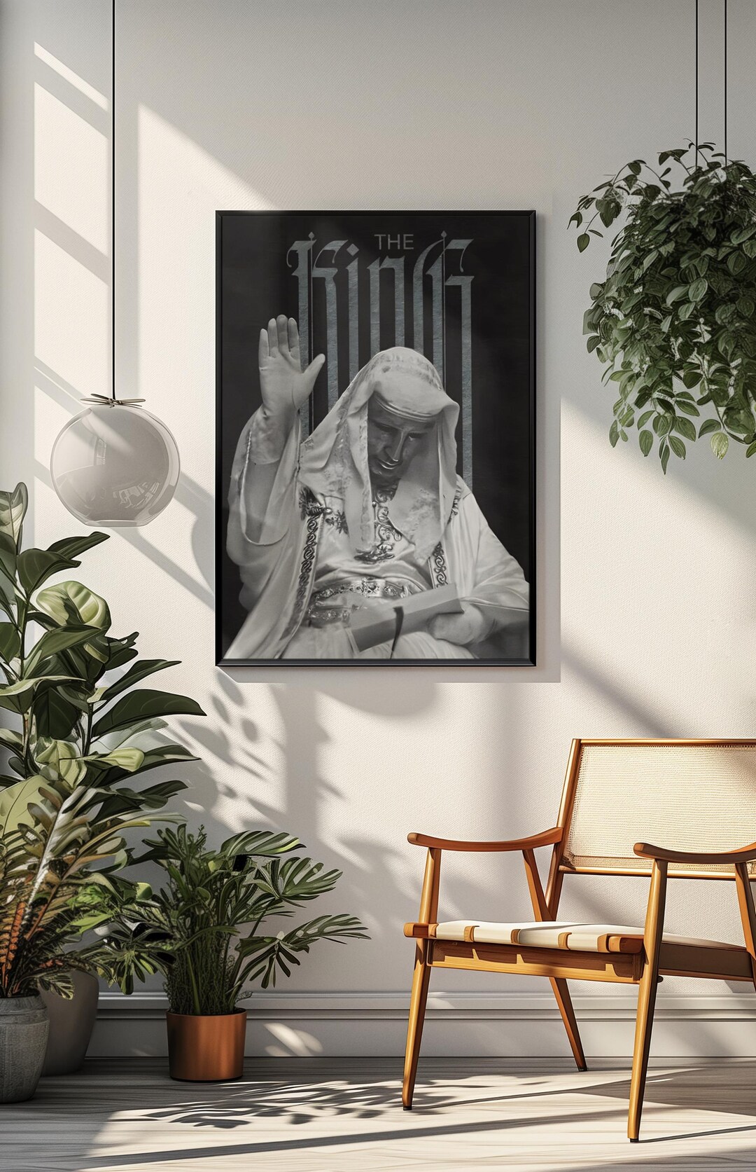 King Baldwin IV Poster | Medieval Crusader Wall Art | Gothic Historical ...