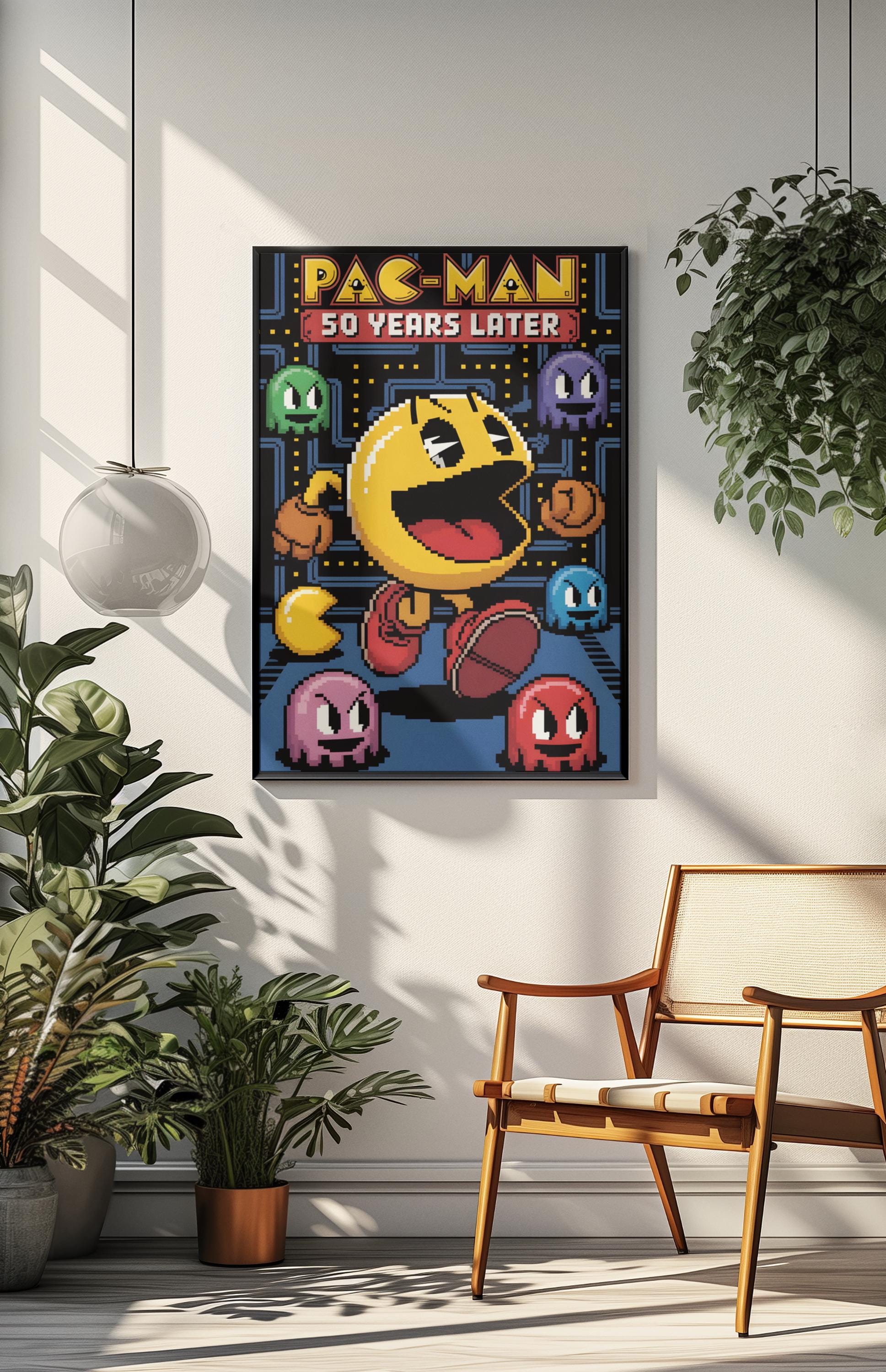 Pac man poster - Etsy 日本