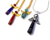 Guardian Angel  Christmas  Angel Car Rear View Mirror Charm Ornament  Jewelry  Accessories Handmade