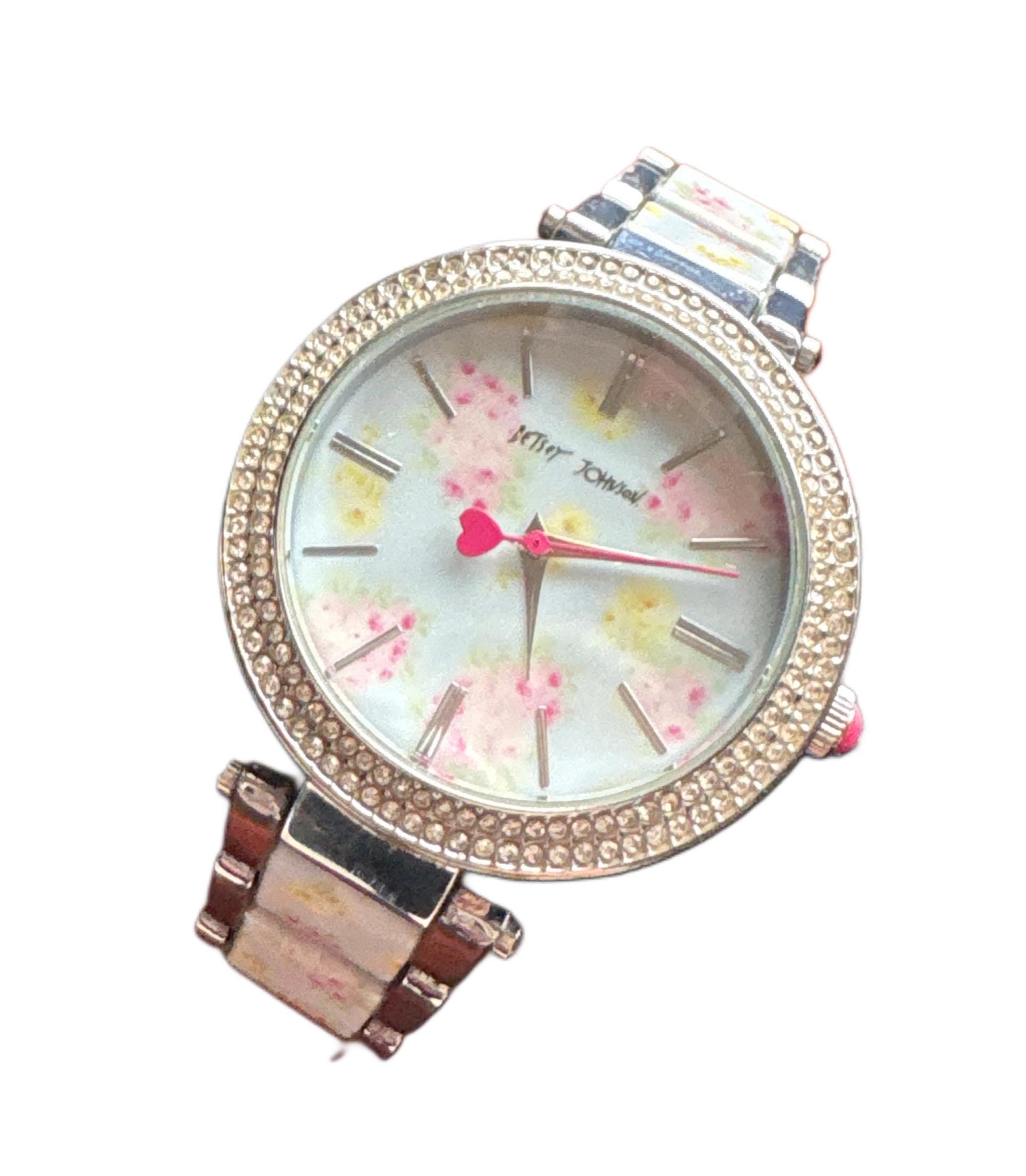 Betsey Johnson Watch - Etsy