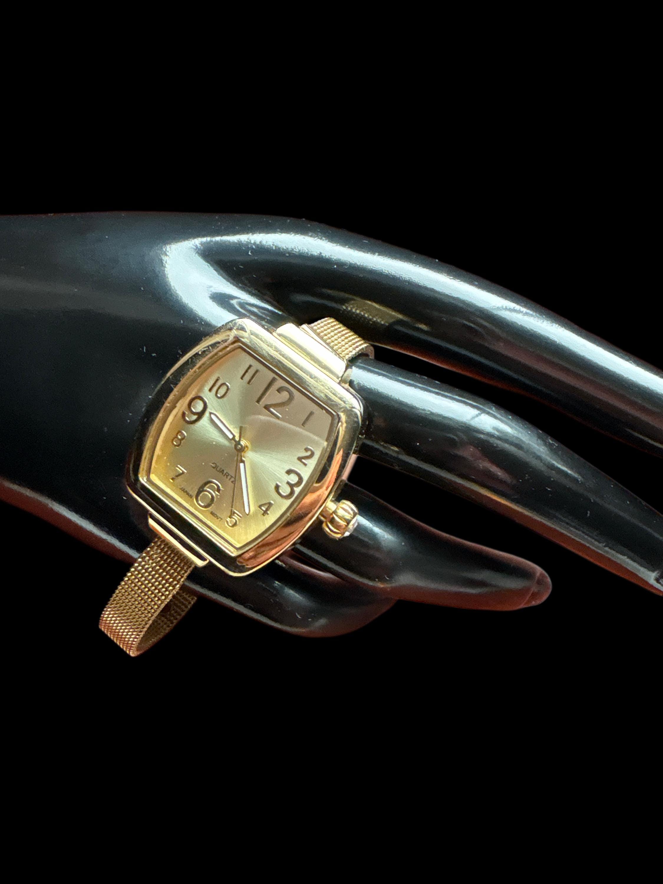 Dress Gold Watch - Etsy