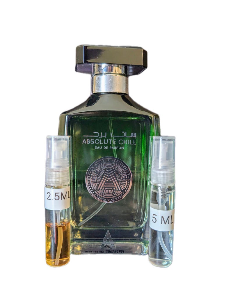 Atralia Absolute Chill Decants | Samples | Travel Sizes - Etsy