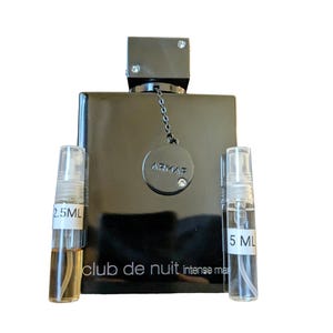 Armaf club de Nuit intense man edp dekanteringar | Prover | Resestorlekar