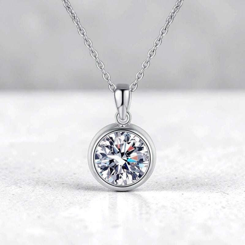 S925 Sterling Silver Necklace - Etsy