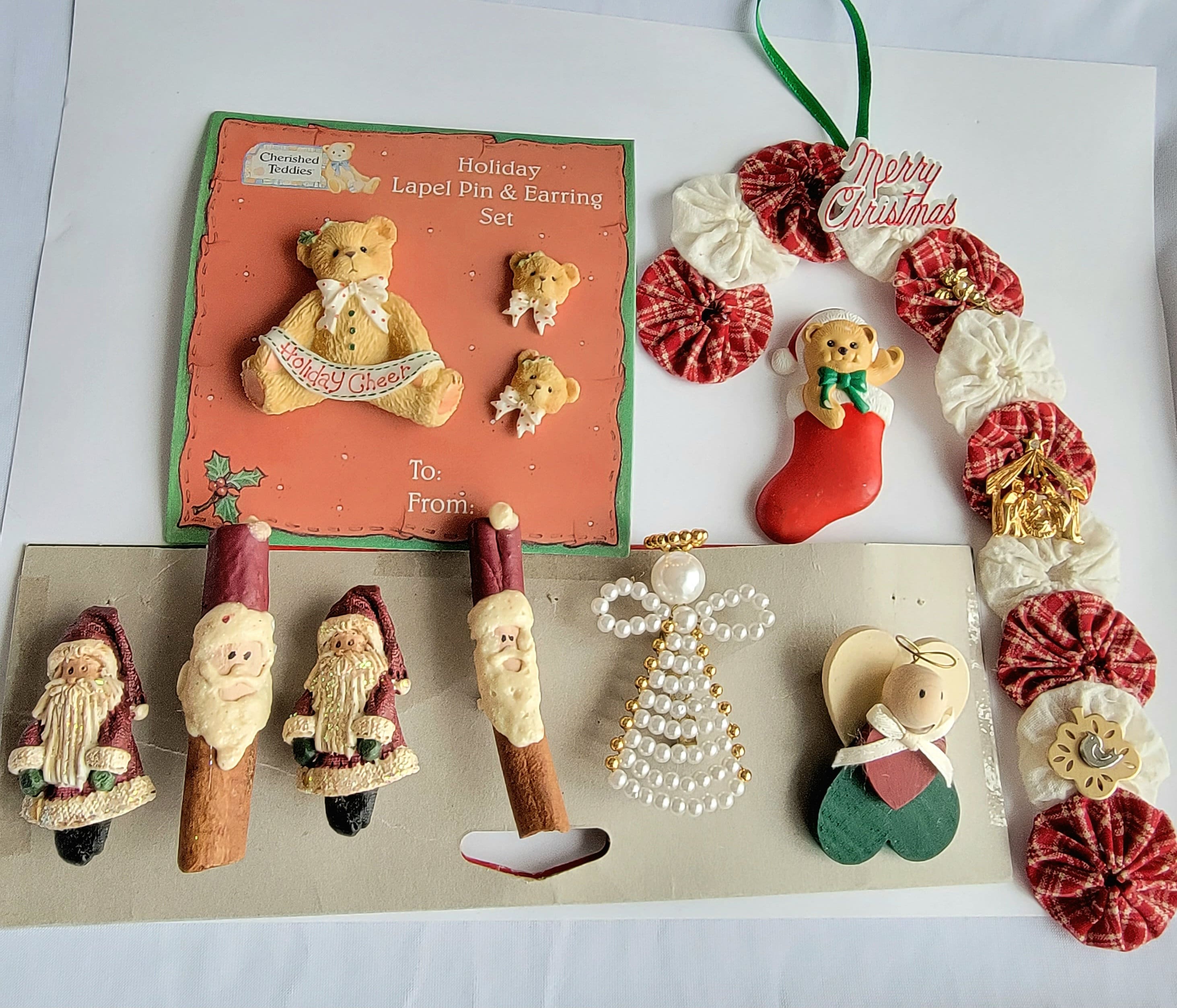 Cherished Teddies Nativity Set - Etsy