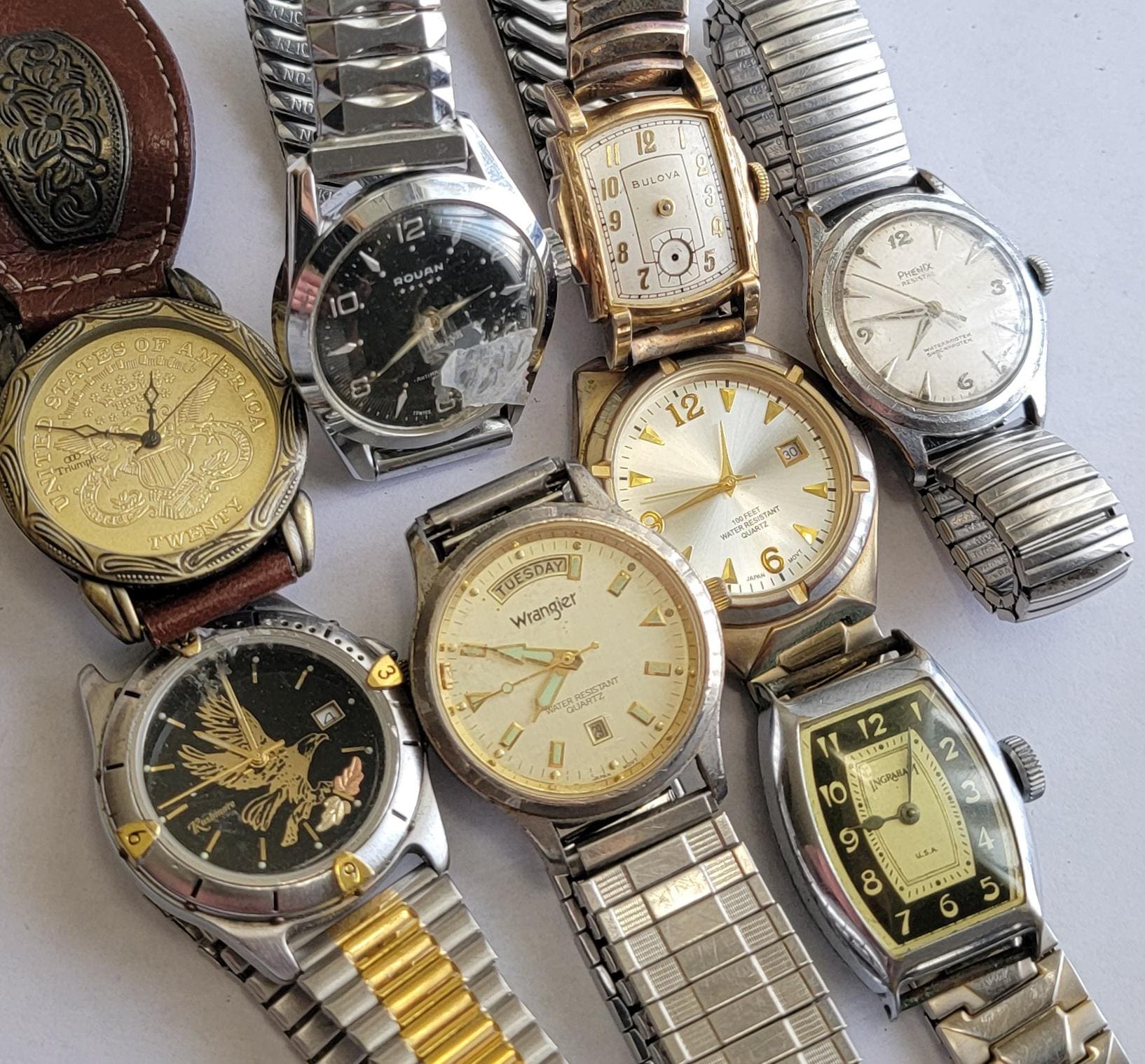 ヴィンテージ　時計　「INGRAHAM」稼働品 Ingraham Wrist Watch - Etsy