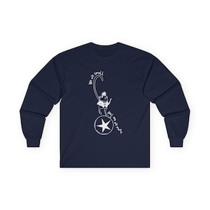Coraline Bobinsky's Mice Long Sleeve Tee – Circus Ball Acrobat Design image 16