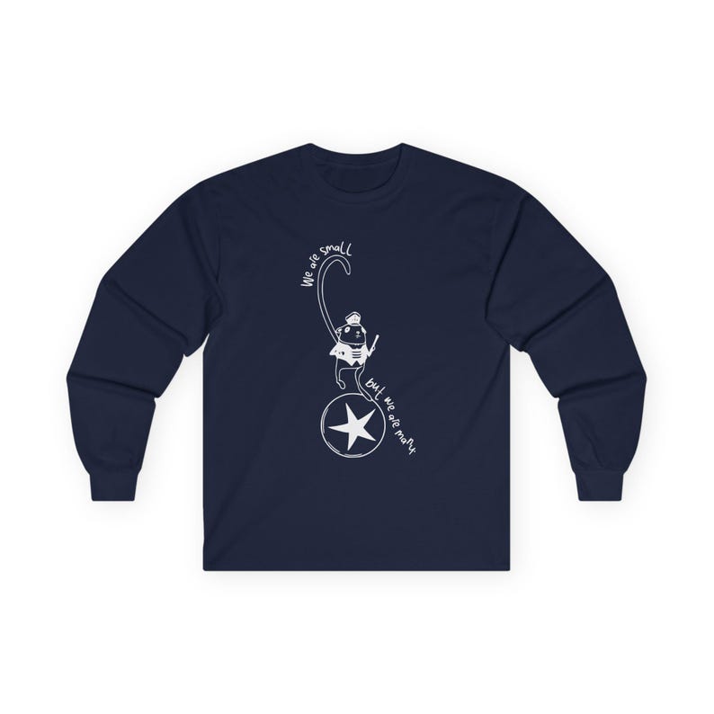 Coraline Bobinsky's Mice Long Sleeve Tee – Circus Ball Acrobat Design image 16