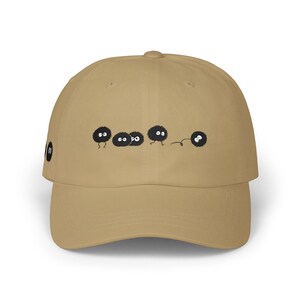 Studio Ghibli Embroidered Hat - No-Face & Susuwatari (Soot Sprites) immagine 10