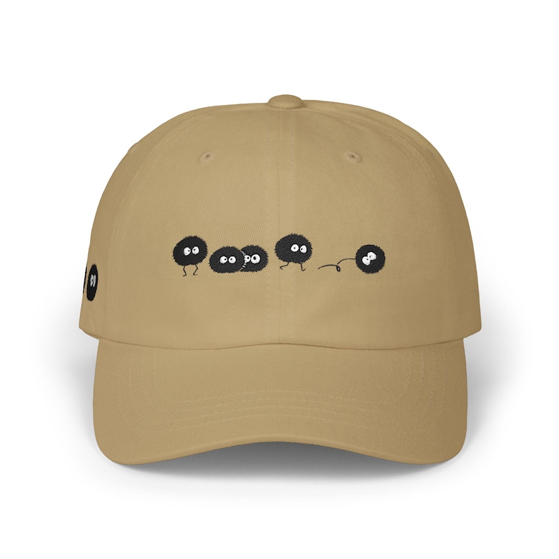 Studio Ghibli Embroidered Hat - No-Face & Susuwatari (Soot Sprites) immagine 10
