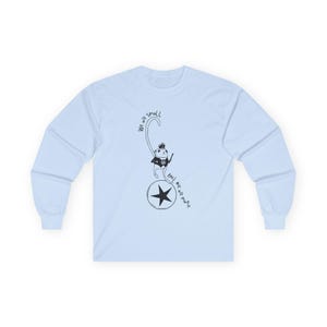 Coraline Bobinsky's Mice Long Sleeve Tee – Circus Ball Acrobat Design image 13