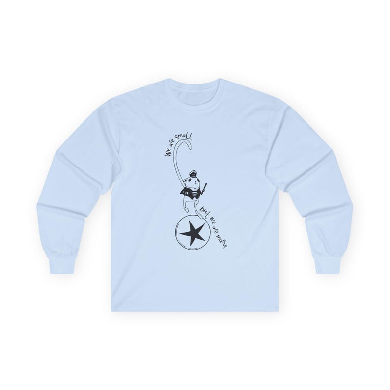 Coraline Bobinsky's Mice Long Sleeve Tee – Circus Ball Acrobat Design image 13