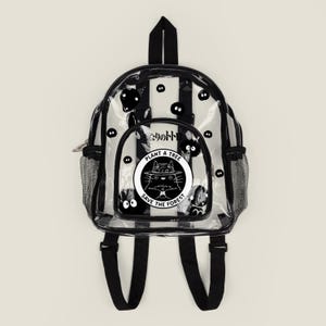 ghibli mini backpack Amazon.com | Loungefly Studio Ghibli® Howl's Moving Castle Calcifer Print BROWN NONE What's your favorite Studio Ghibli