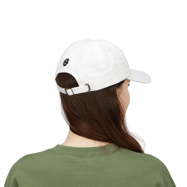 Coraline Little Door Key Embroidered Hat | Button Moon Cap image 4