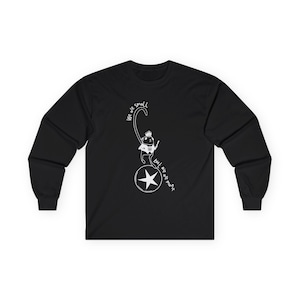 Coraline Bobinsky's Mice Long Sleeve Tee – Circus Ball Acrobat Design image 6