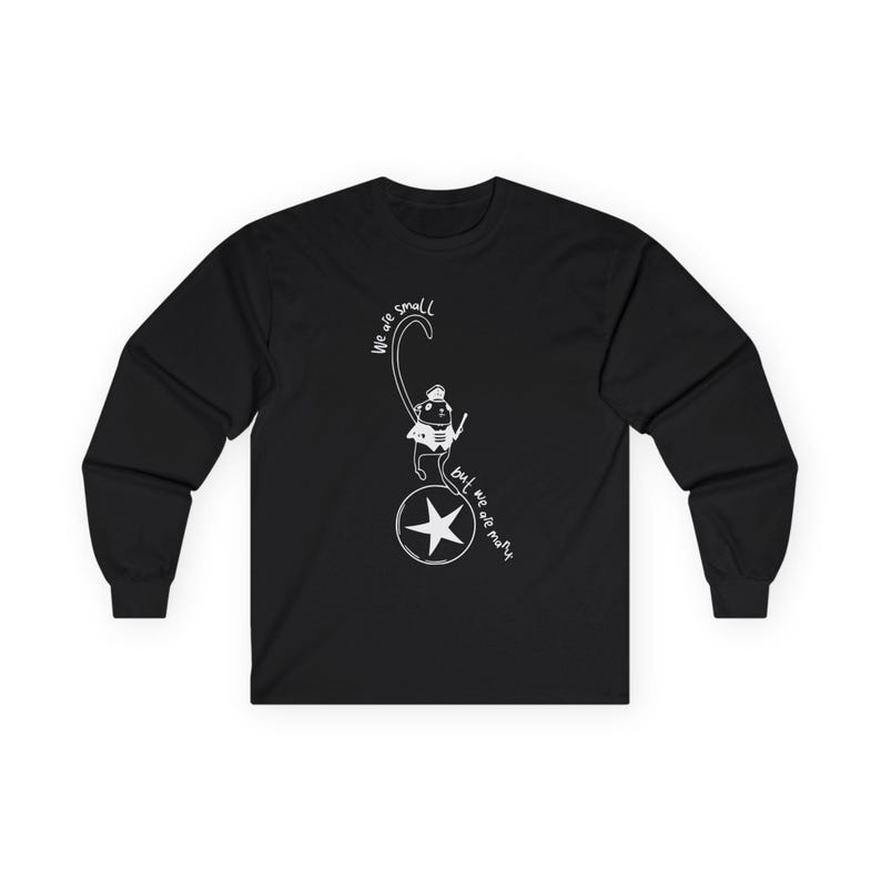 Coraline Bobinsky's Mice Long Sleeve Tee – Circus Ball Acrobat Design image 6
