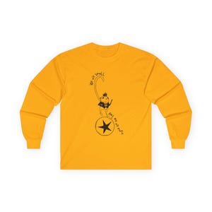 Coraline Bobinsky's Mice Long Sleeve Tee – Circus Ball Acrobat Design image 3