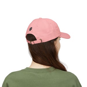 Coraline Little Door Key Embroidered Hat | Button Moon Cap image 12