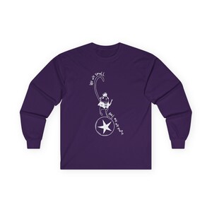 Coraline Bobinsky's Mice Long Sleeve Tee – Circus Ball Acrobat Design image 17