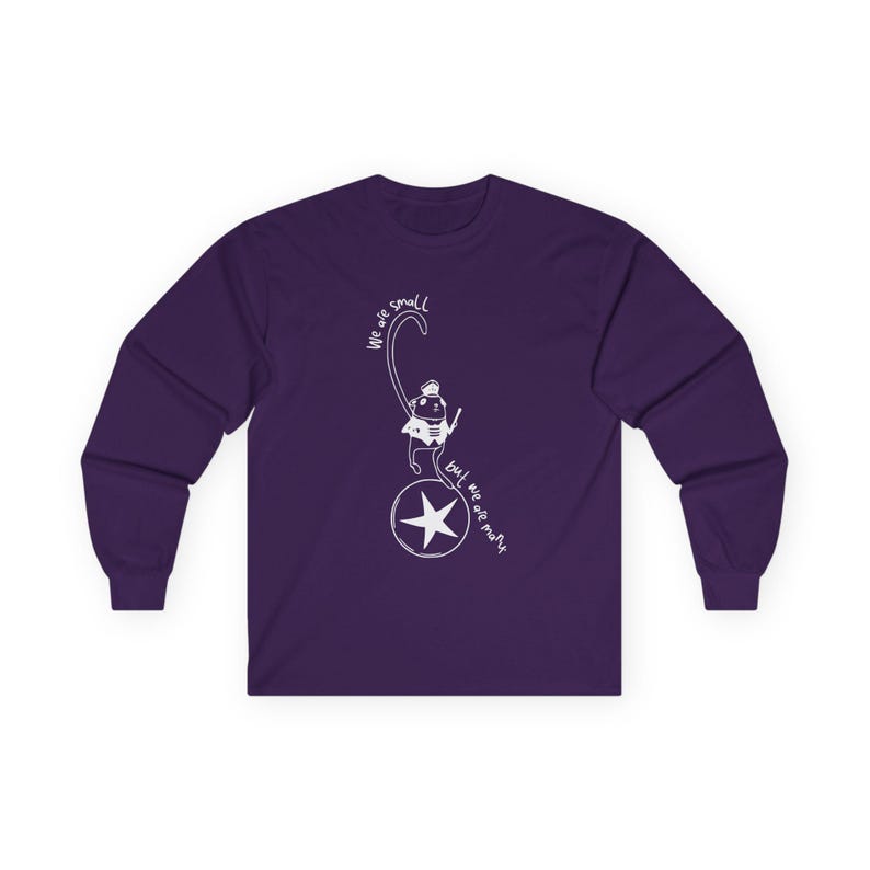 Coraline Bobinsky's Mice Long Sleeve Tee – Circus Ball Acrobat Design image 17
