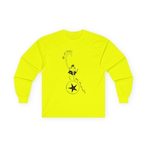 Coraline Bobinsky's Mice Long Sleeve Tee – Circus Ball Acrobat Design image 9
