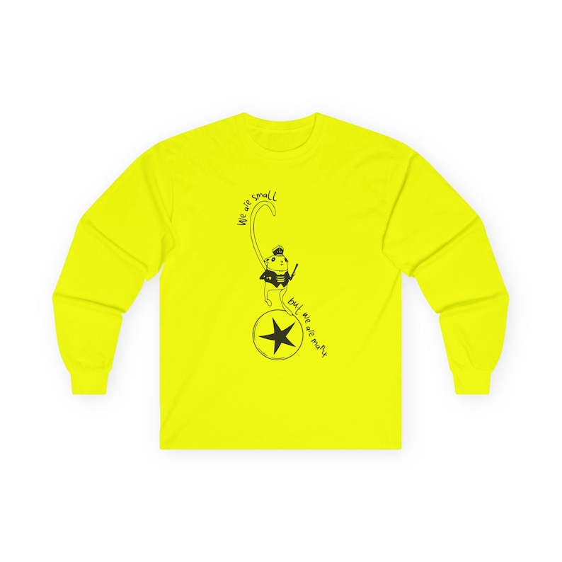 Coraline Bobinsky's Mice Long Sleeve Tee – Circus Ball Acrobat Design image 9