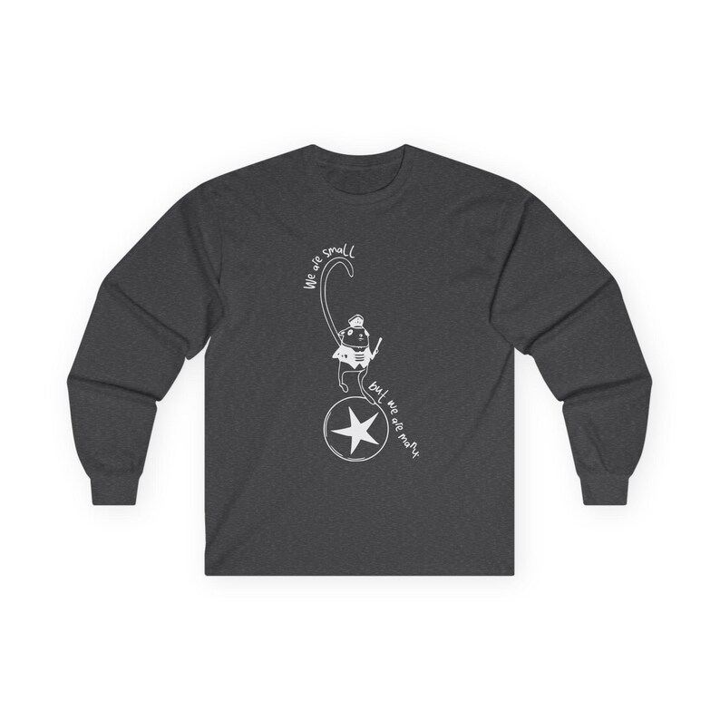 Coraline Bobinsky's Mice Long Sleeve Tee – Circus Ball Acrobat Design image 12